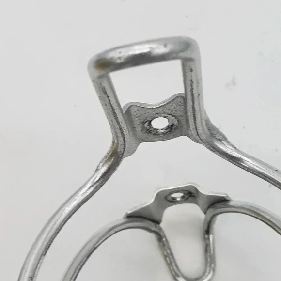 Metal Mountain Bike Cycle Bicycle Drinking Bottle Cage Holder - Picture 3 of 5